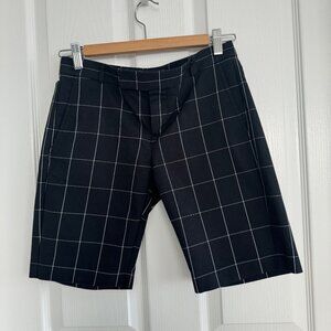 banana republic bermuda short : black : 00P